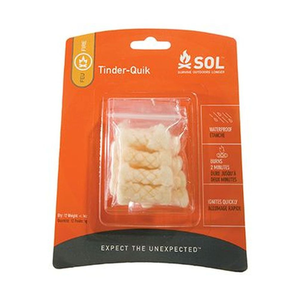 Meches Allume Feux X12 Pcs - Accessoires Survie | Sol