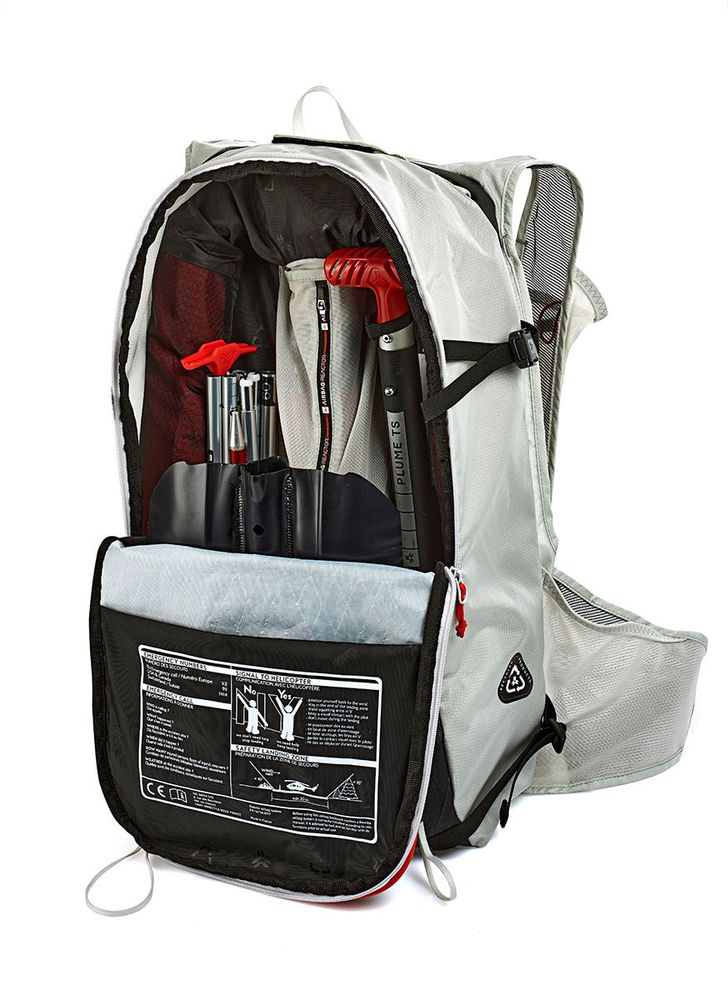 Airbag Tour 28 Ul Foggy Grey