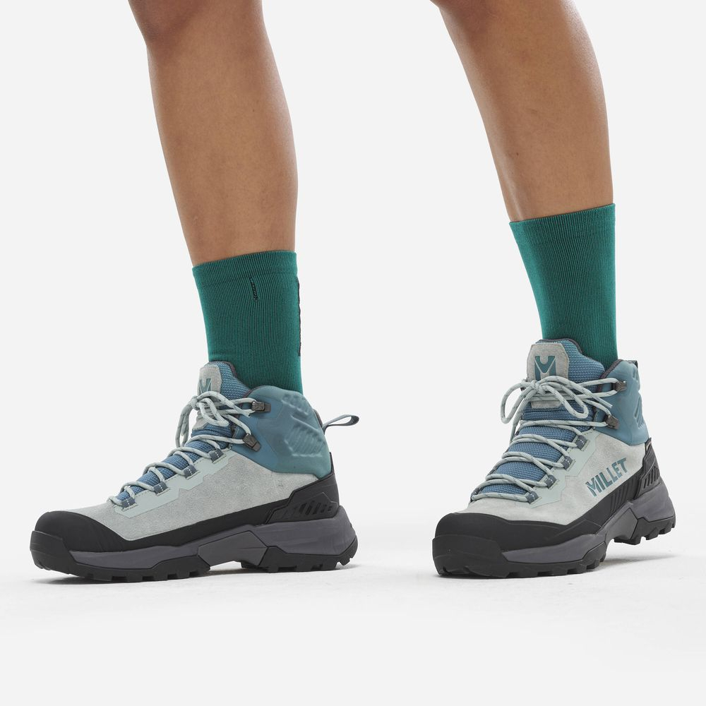 Ubic Mid Gtx Femme Seaweed - Chaussures | Millet