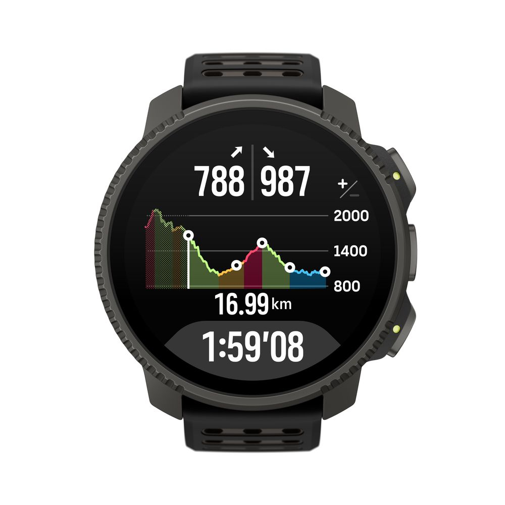 Suunto Vertical 2 Titanium Black