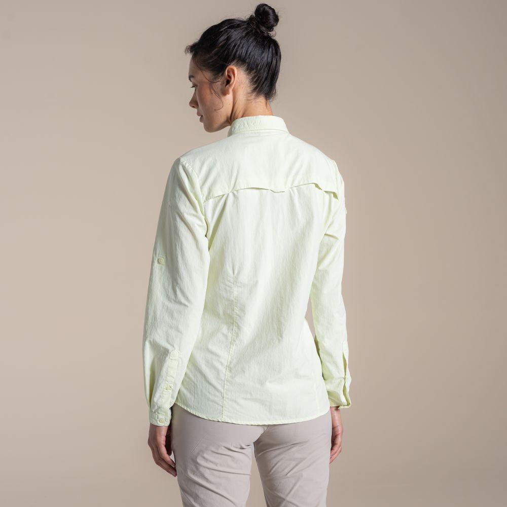 Nosilife Adventure Long Sleeved Shirt III Pear Drop - Chemise