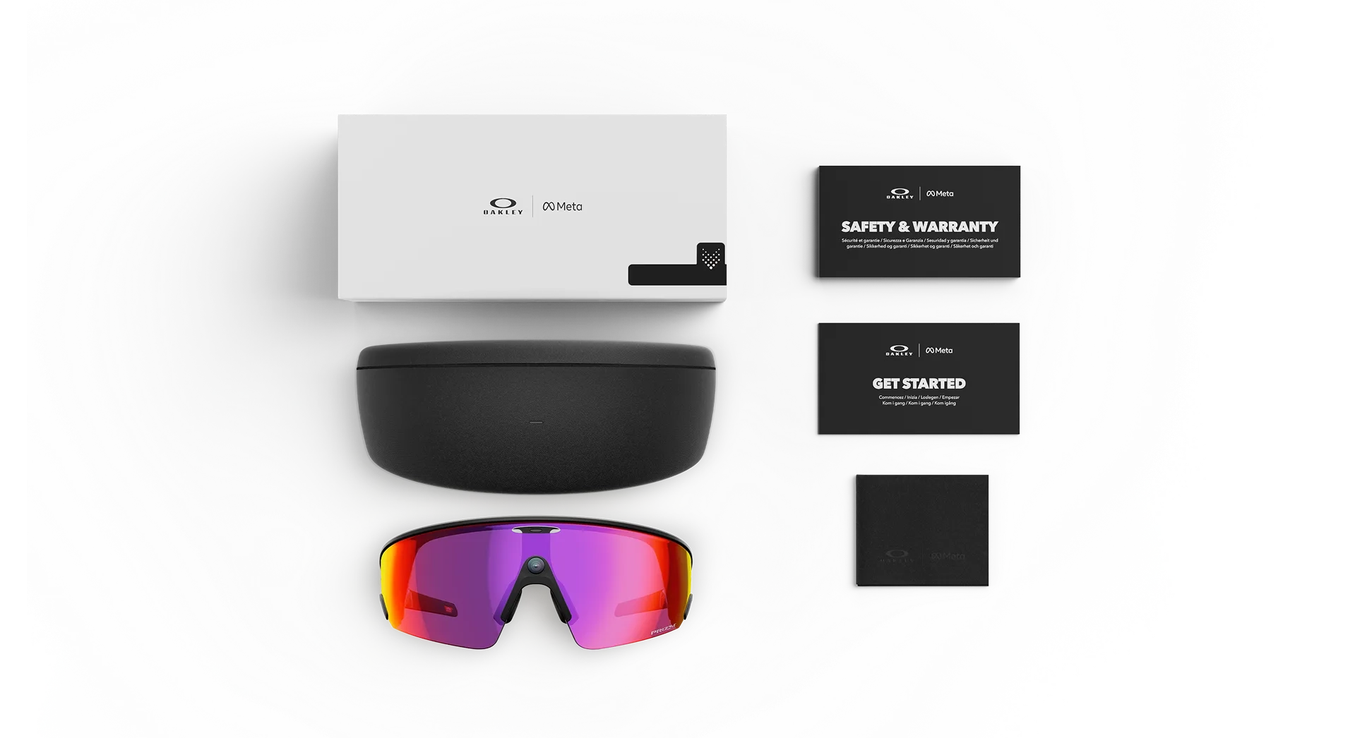 Vanguard Black / Prizm Road - Lunettes | Oakley Icon Ltd