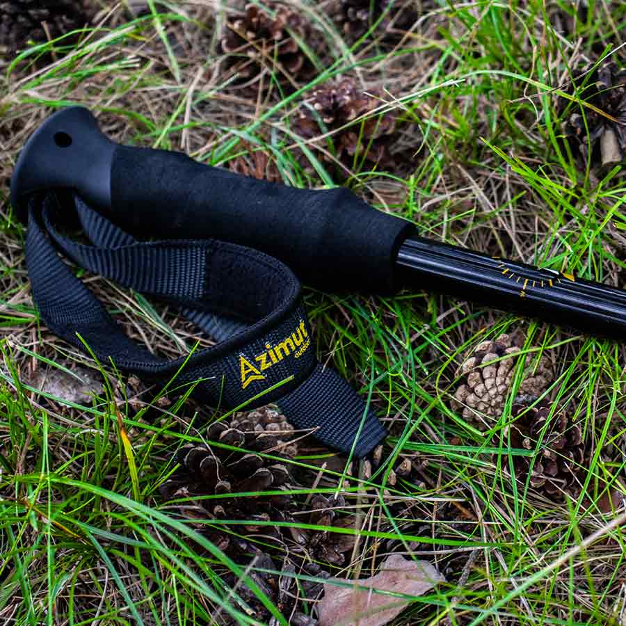 Primatrek Noir  (unité) - Batons | Azimut Outdoor