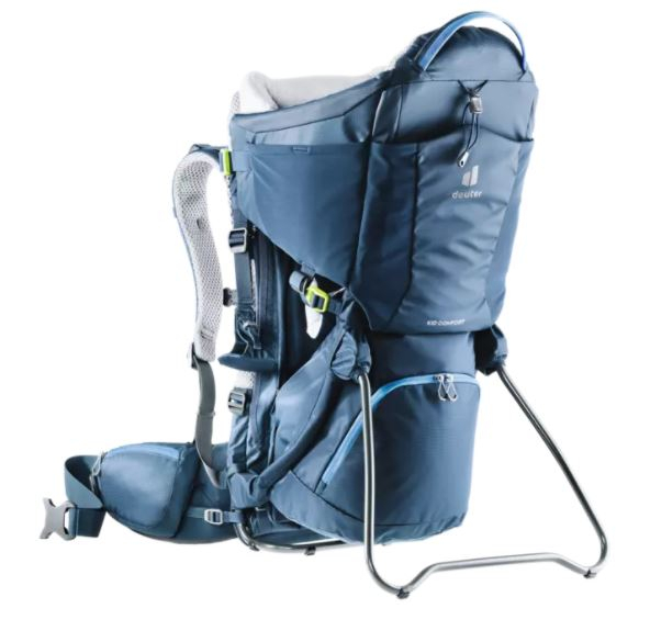 Porte-bébé Kid Comfort +ppps Bleu - Porte Bebe | Deuter