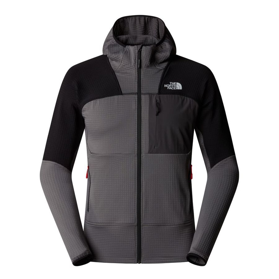 Polaire Stormgap Powergrid Veste Smoked Pearl / Tnf Black - Veste