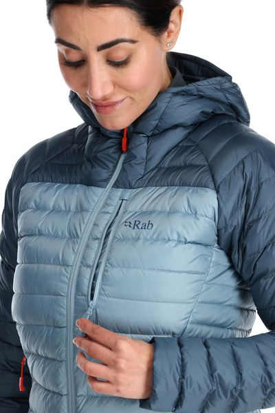 Doudoune Microlight Alpine Femme Orion Blue / Citadelle