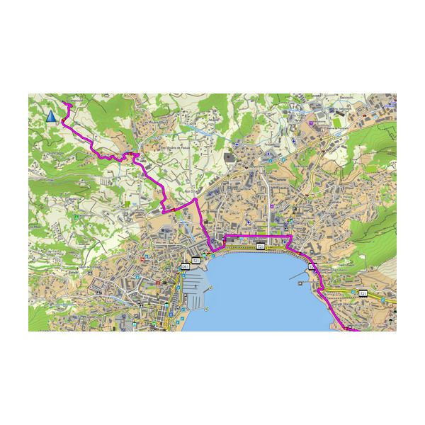 Topo France V5 Pro, Sud-est