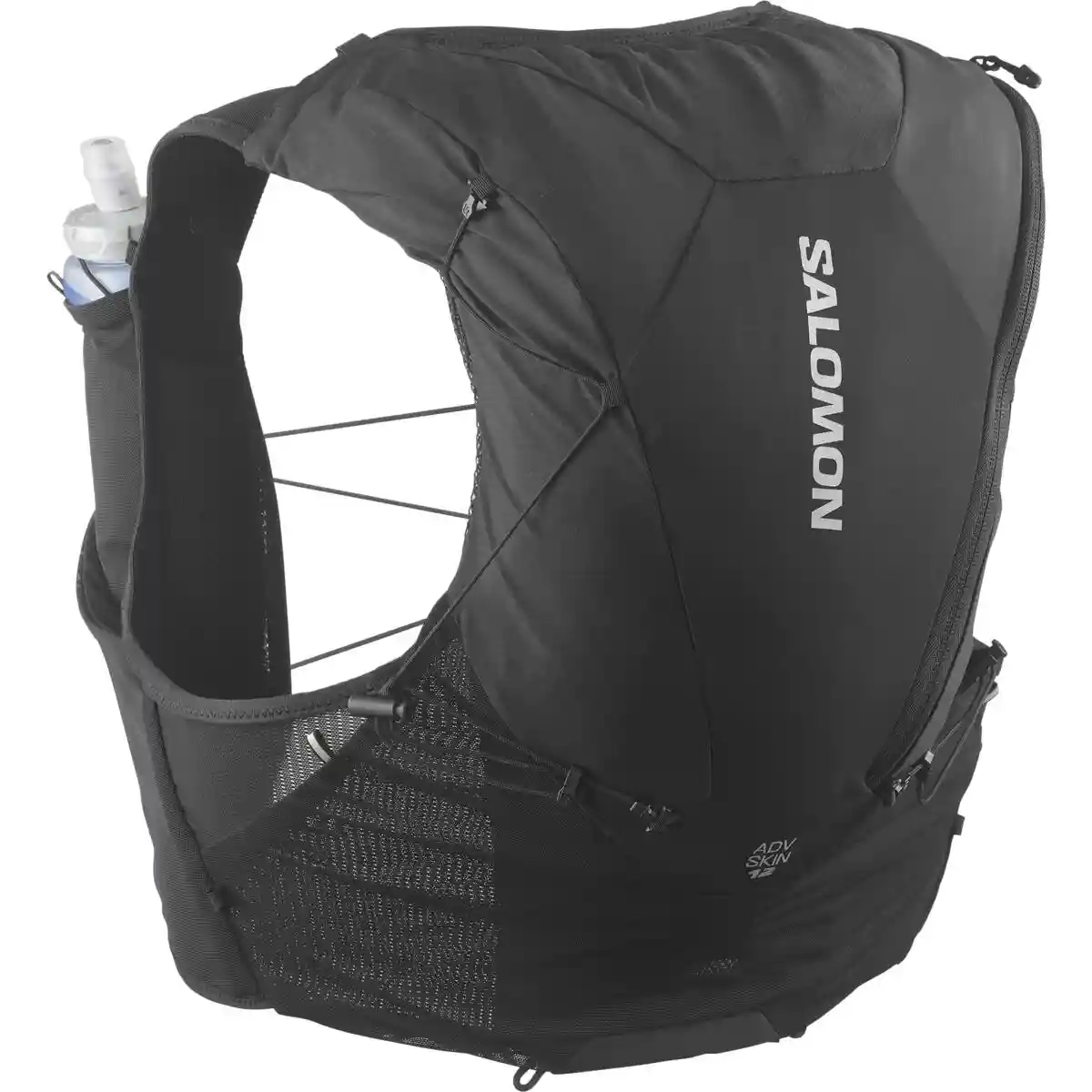Adv Skin 12 Set Black Ebony - Sac A Dos | Salomon