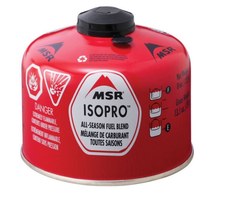 Gaz 227g Isopro - Gaz Combustibles | Msr