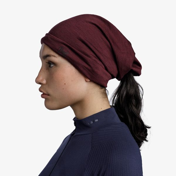 Tour De Cou Merino Lightweight Solid Garnet - Tour De Cou | Buff