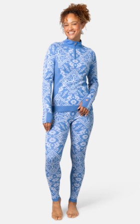 Saga Half Zip Sea Kari Traa