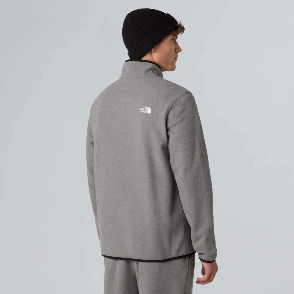 Polaire Glacier Mid Grey Heather - Polaire | The North Face