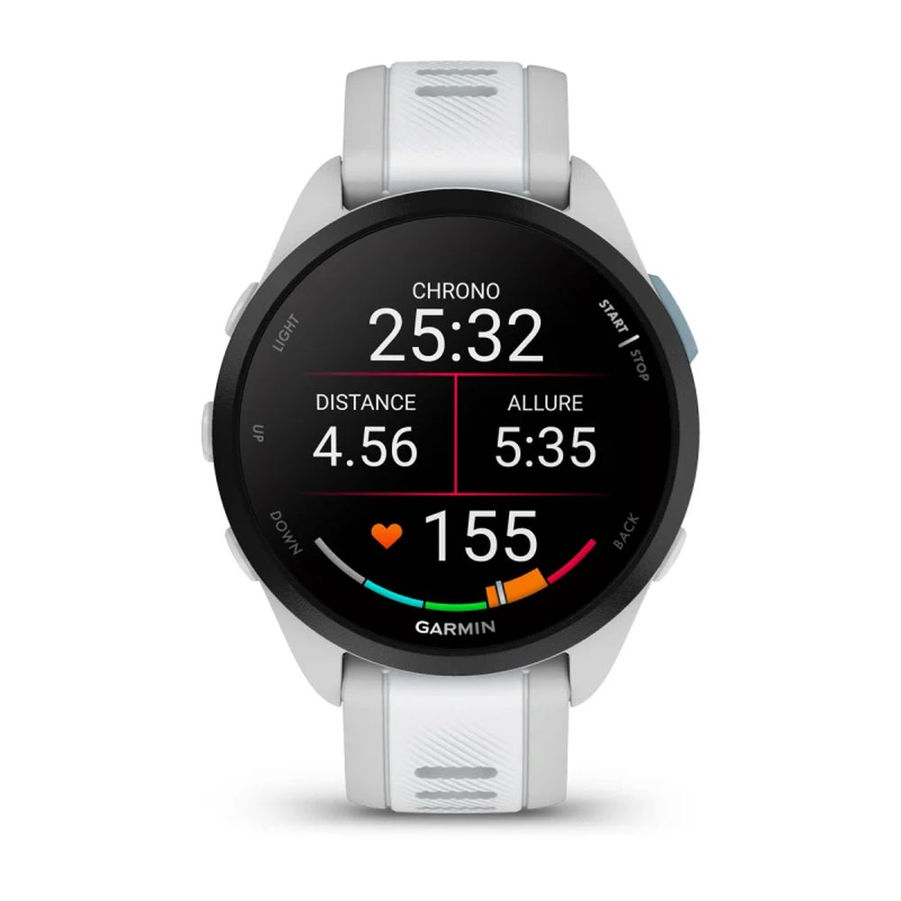 Forerunner 165 Gps Mist Grey Whitestone - Gps | Garmin
