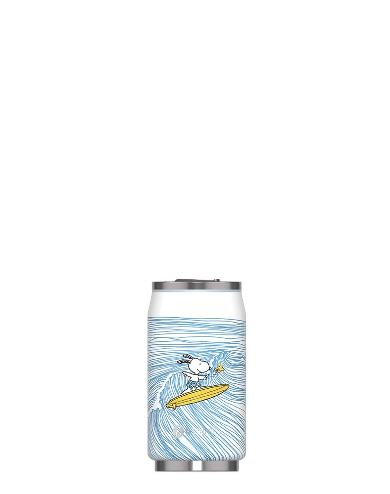 Canette Isotherme 280 Ml Surfing Snoopy - Bouteille Isotherme | Les Artistes