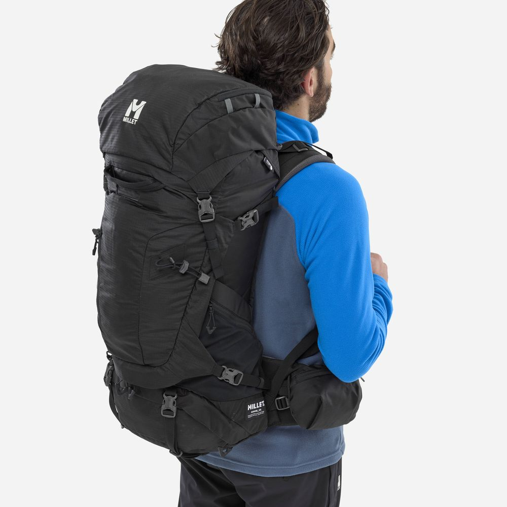 Hanang 50 Black - Sac A Dos | Millet
