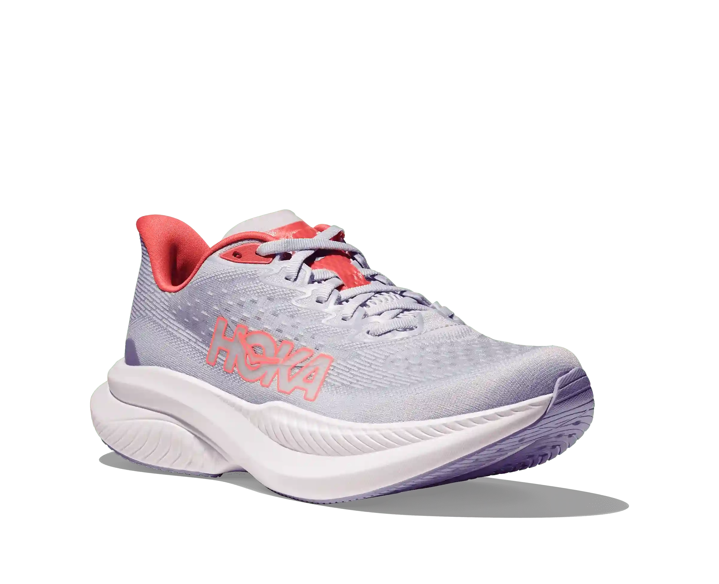 Mach 6 Femme Pale Dusk Gull - Chaussures | Hoka