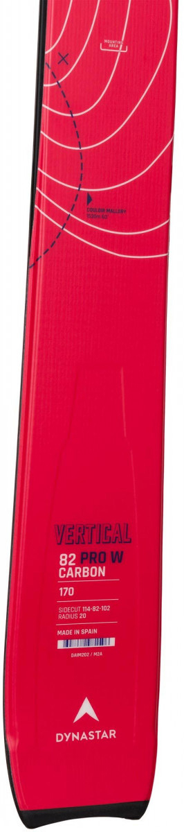 Vertical Pro Femme - 2020 - Ski De Rando | Dynastar