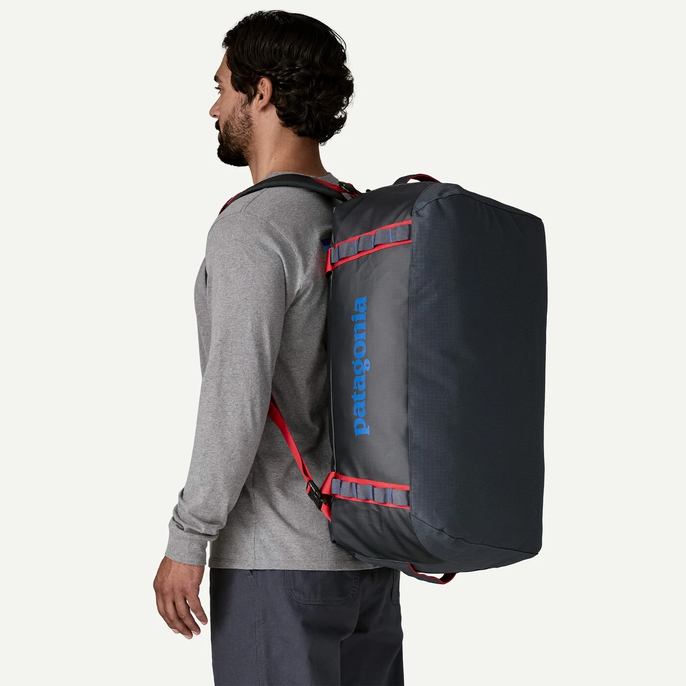 Bh Duffel 55 Birch White - Sac Expedition | Patagonia