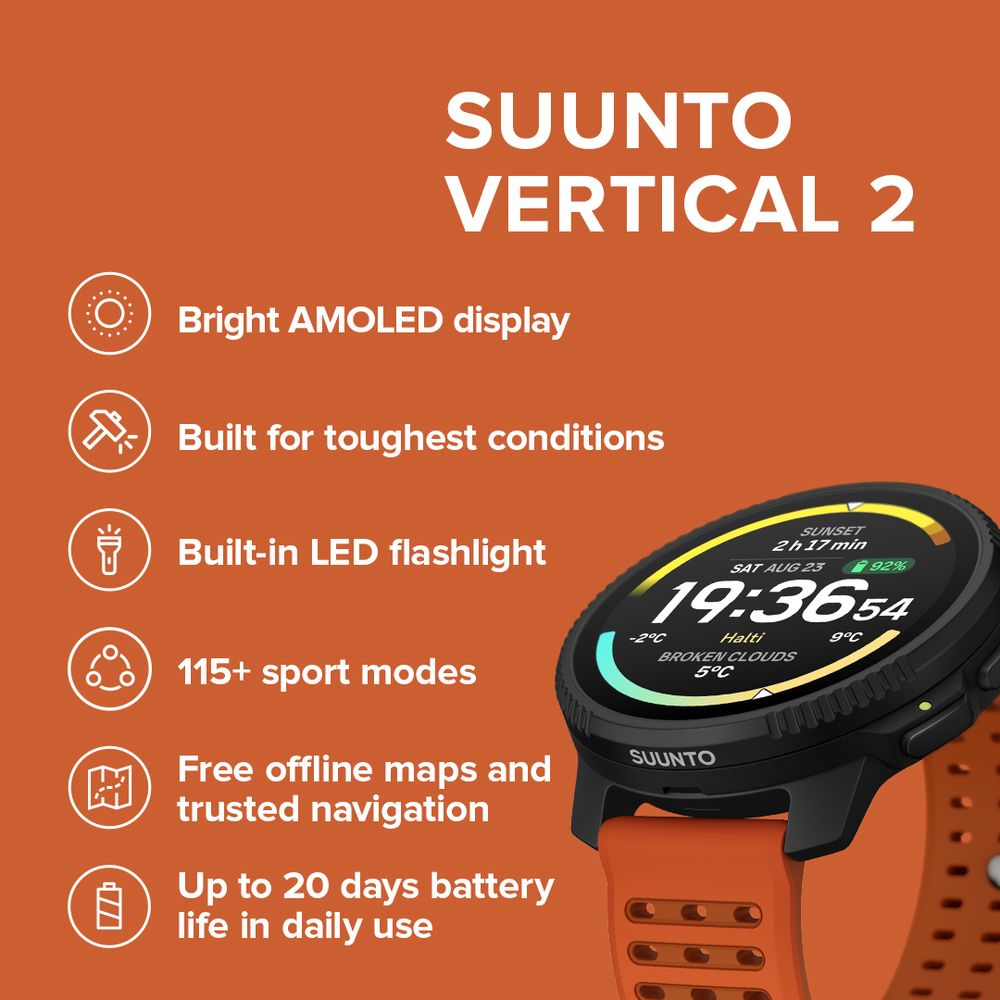 Suunto Vertical 2 Canyon
