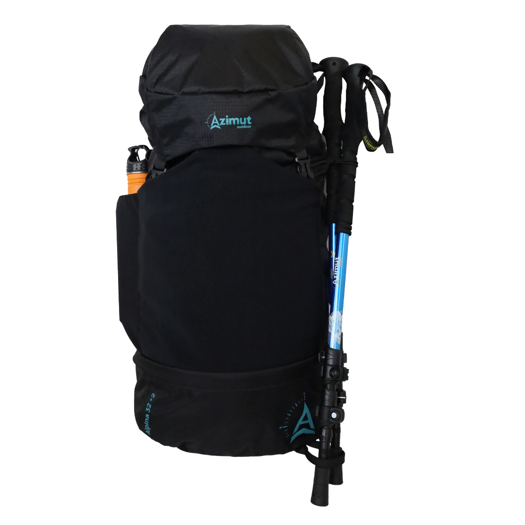 Alpina 32 +2 Noir - Sac A Dos | Azimut Outdoor
