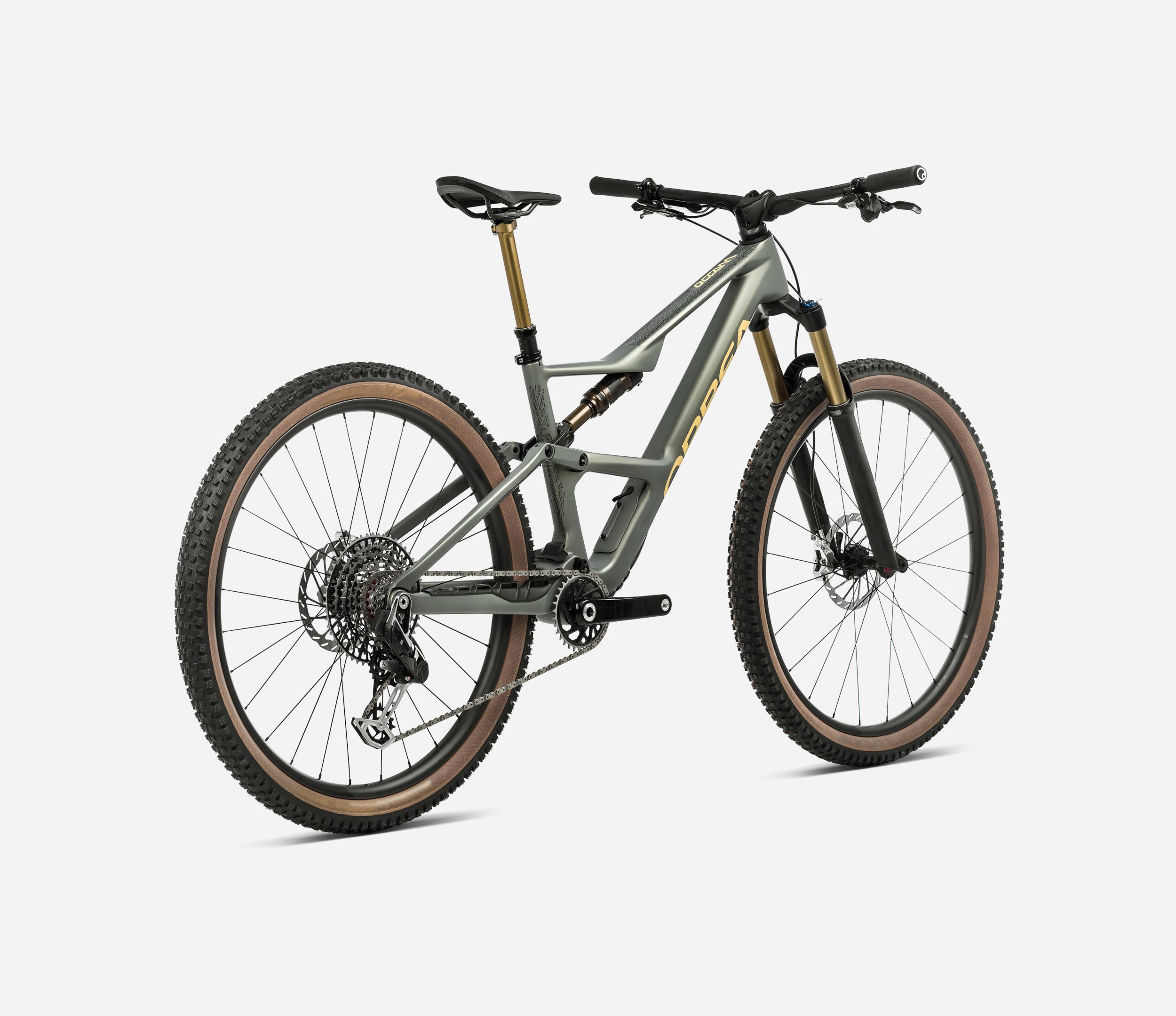 Occam Sl M30 Spaceship Green - Corn Yellow - 2024 - Velo | Orbea