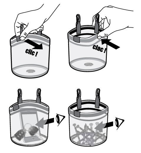 Glass Bucket - Equipement Pro | Beal