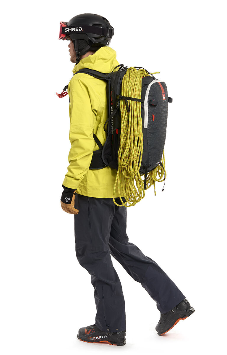 Airbag Tour40 Switch - Grey - Sac Airbag | Arva