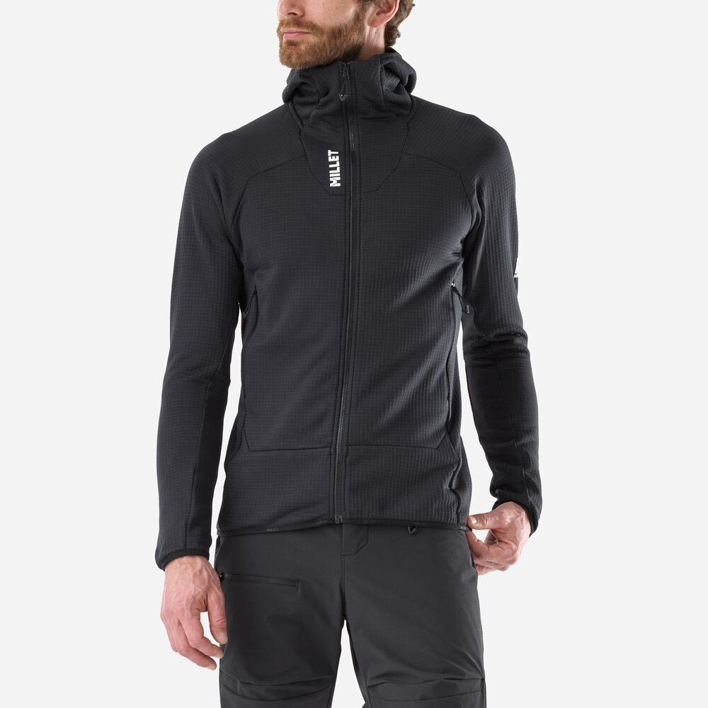 Kamet Grid Hd Black - Polaire | Millet