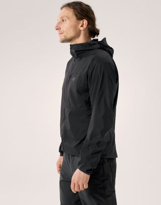 Squamish Sweat Black - Veste | Arcteryx