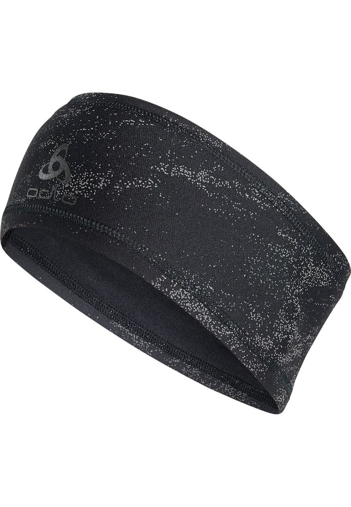 Bandeau Polyknit Warm Eco Reflective Black - Bandeau | Odlo