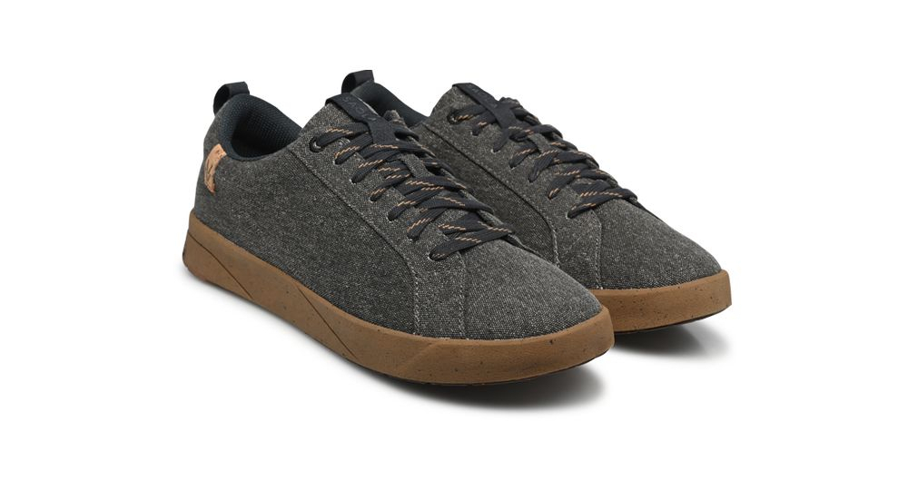 Cannon Canvas 2.0 Dark Grey - Chaussures | Saola