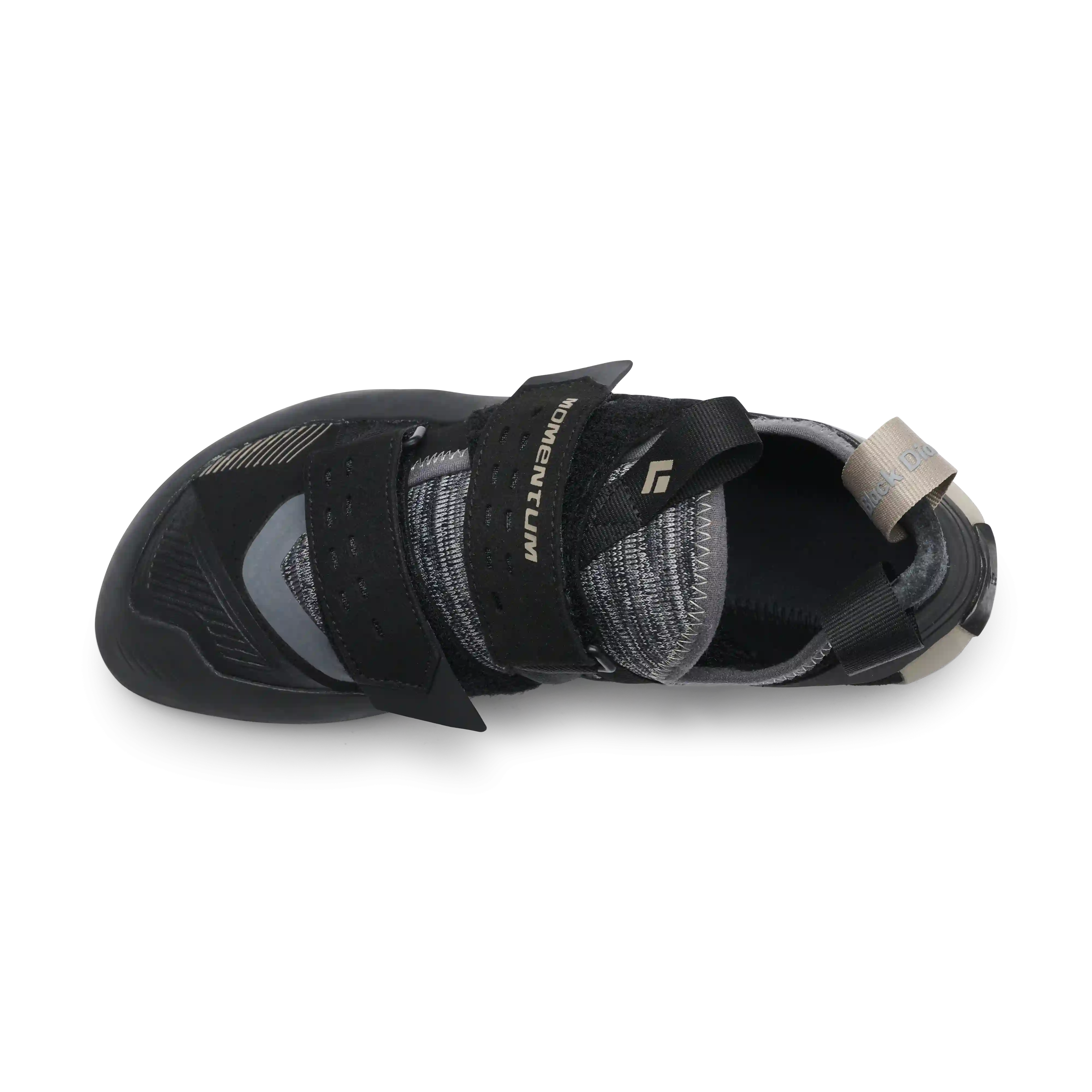 M MOMENTUM CLIMBING SHOES MOONSTONE BLACK