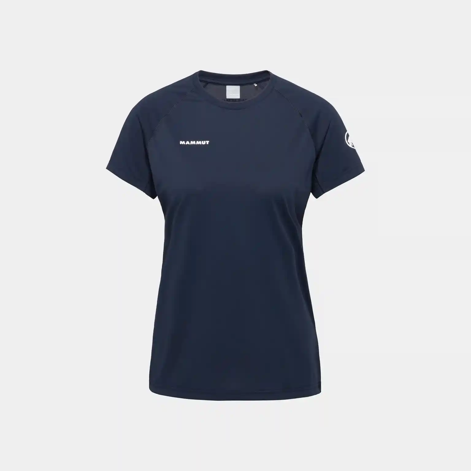 T-Shirt Ducan Fl Femme Marine - Tee Shirt Mc | Mammut