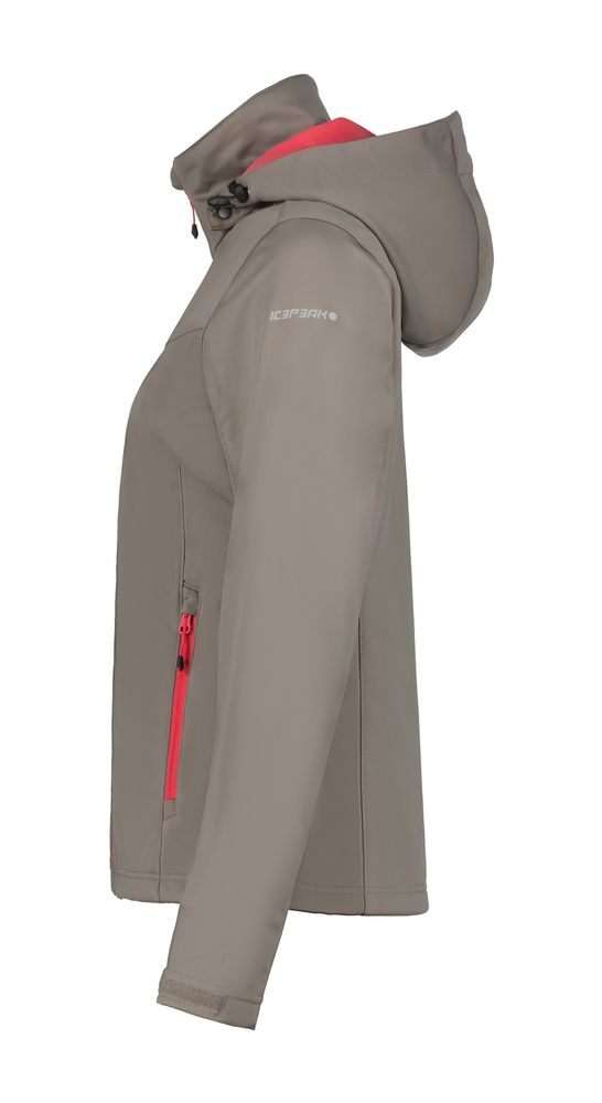 Veste Femme Boise Taupe - Veste | Icepeak