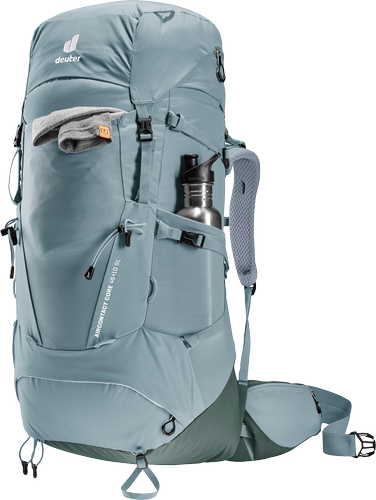 Aircontact Core 45+10 Sl Gris - Sac A Dos | Deuter