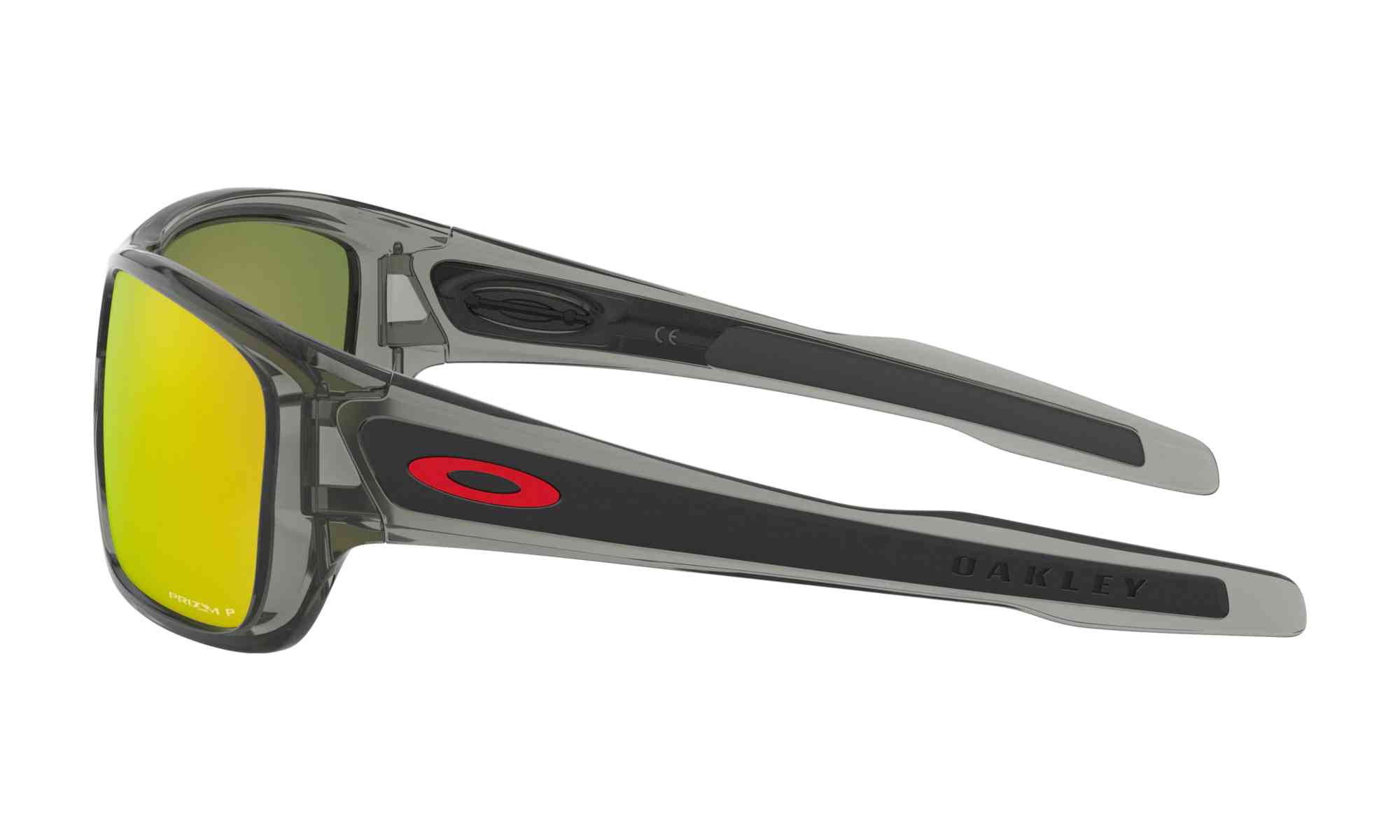 Turbine Grey Ink Prizm Ruby Polarized - Lunettes | Oakley