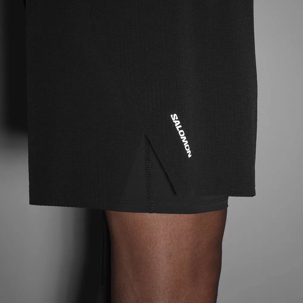 Short Sense Aero 2in1 Deep Black - Short | Salomon