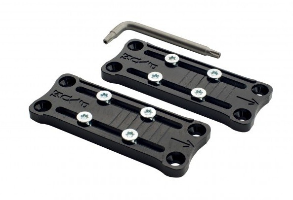 Plaque Reglage Race 40mm - Pieces Detachees Fixation | Plum