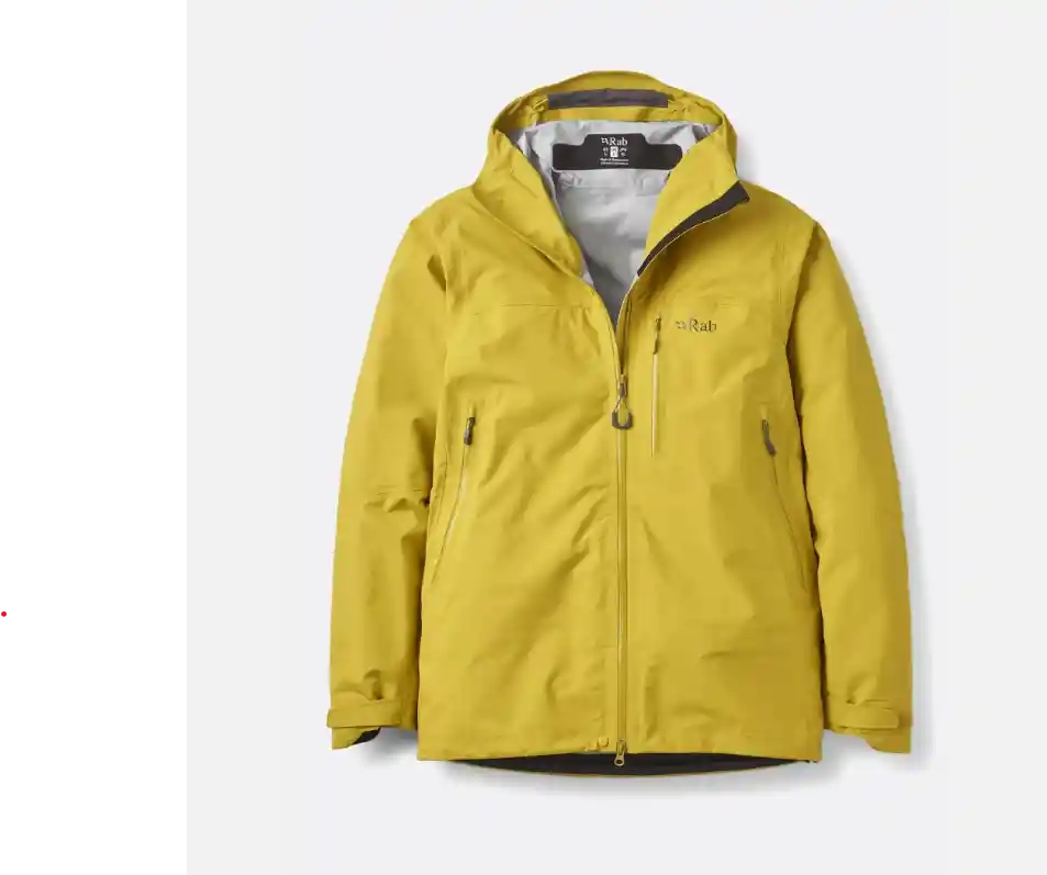 Veste Firewall Mountain Dark Pollen - Veste | Rab