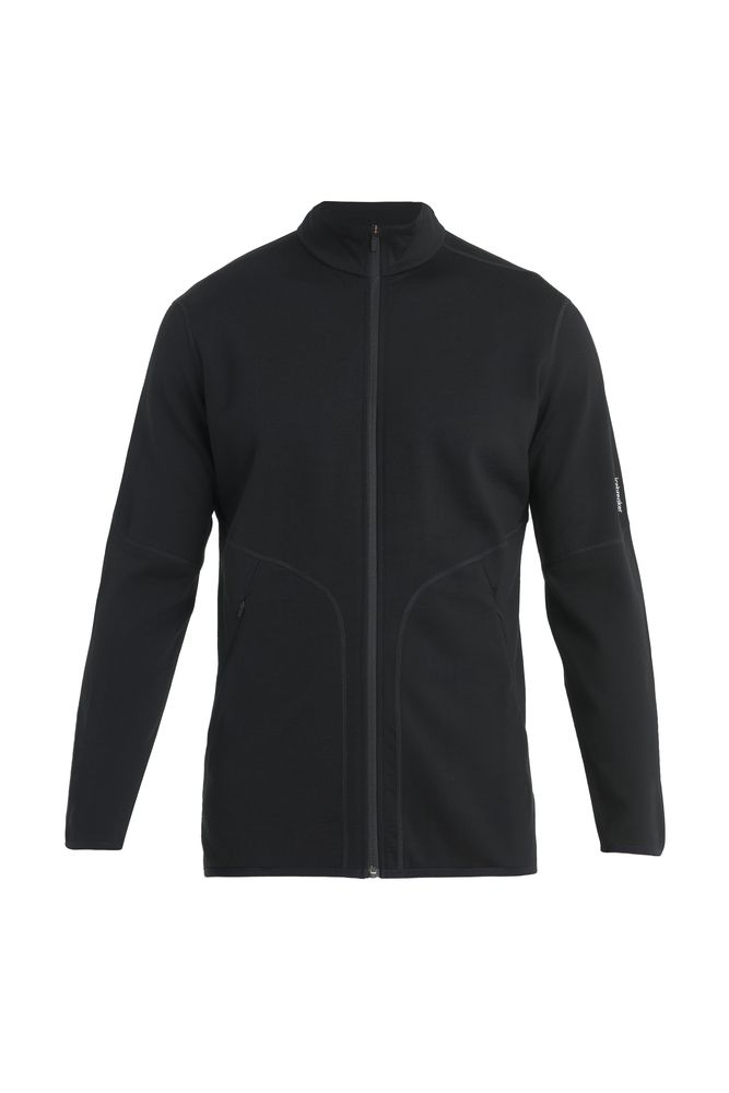 Veste De Randonnée Homme Icebreaker En Laine Mérinos - Taille XL - Bleue - Occasion Parfaite