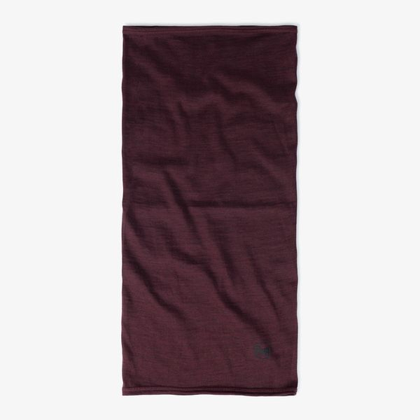 Tour De Cou Merino Lightweight Solid Garnet - Tour De Cou | Buff