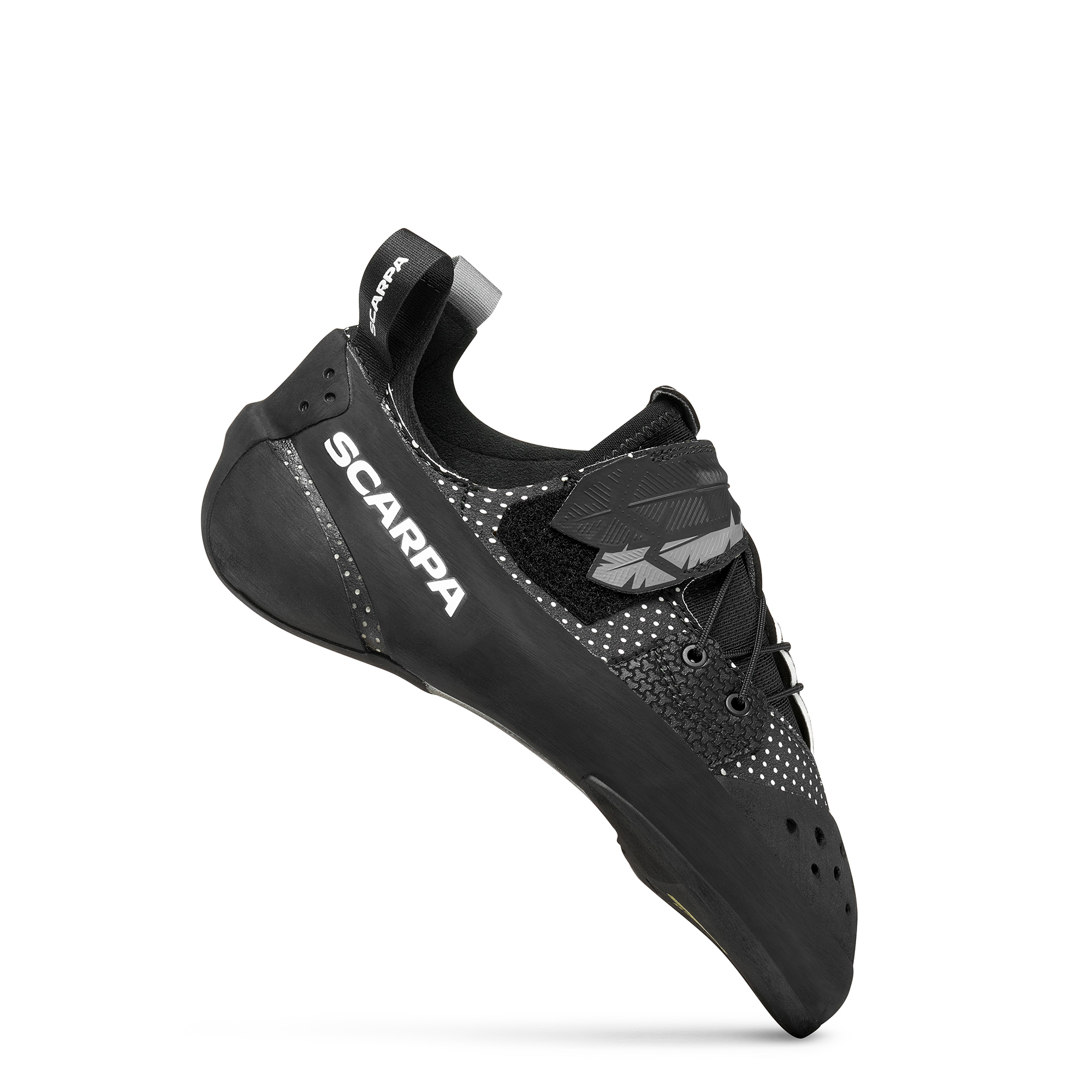 Blackbird Black White - Chaussons Velcros | Scarpa
