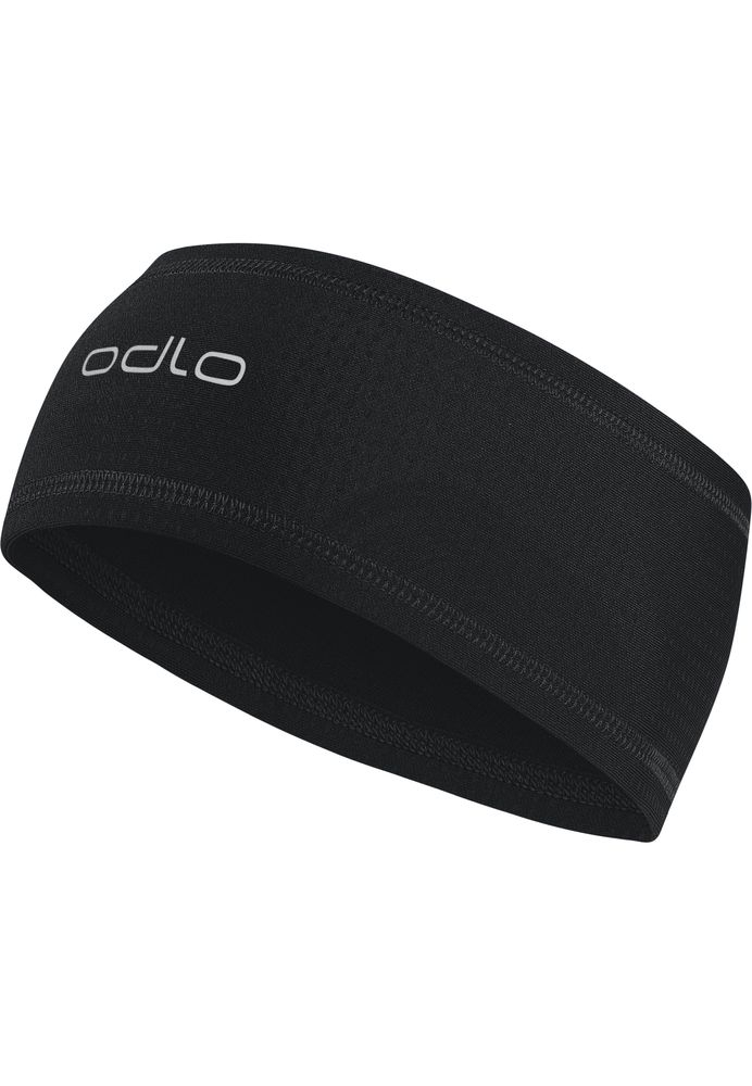 Bandeau Polyknit Warm Reflective Black