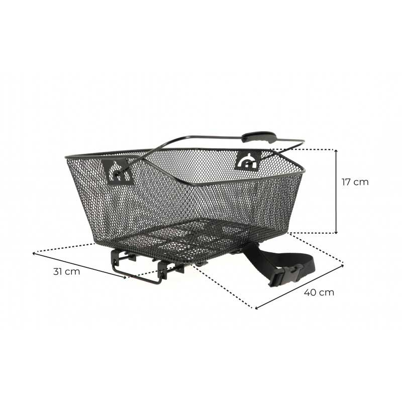 Panier Arriere Metal - Sacoches | Hapog