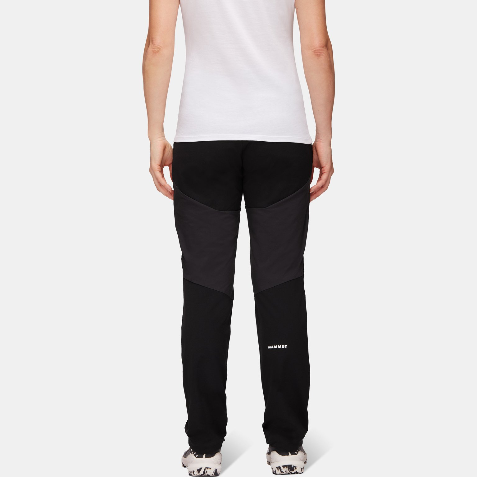 Pantalon Courmayeur So Femme Black - Pantalon | Mammut