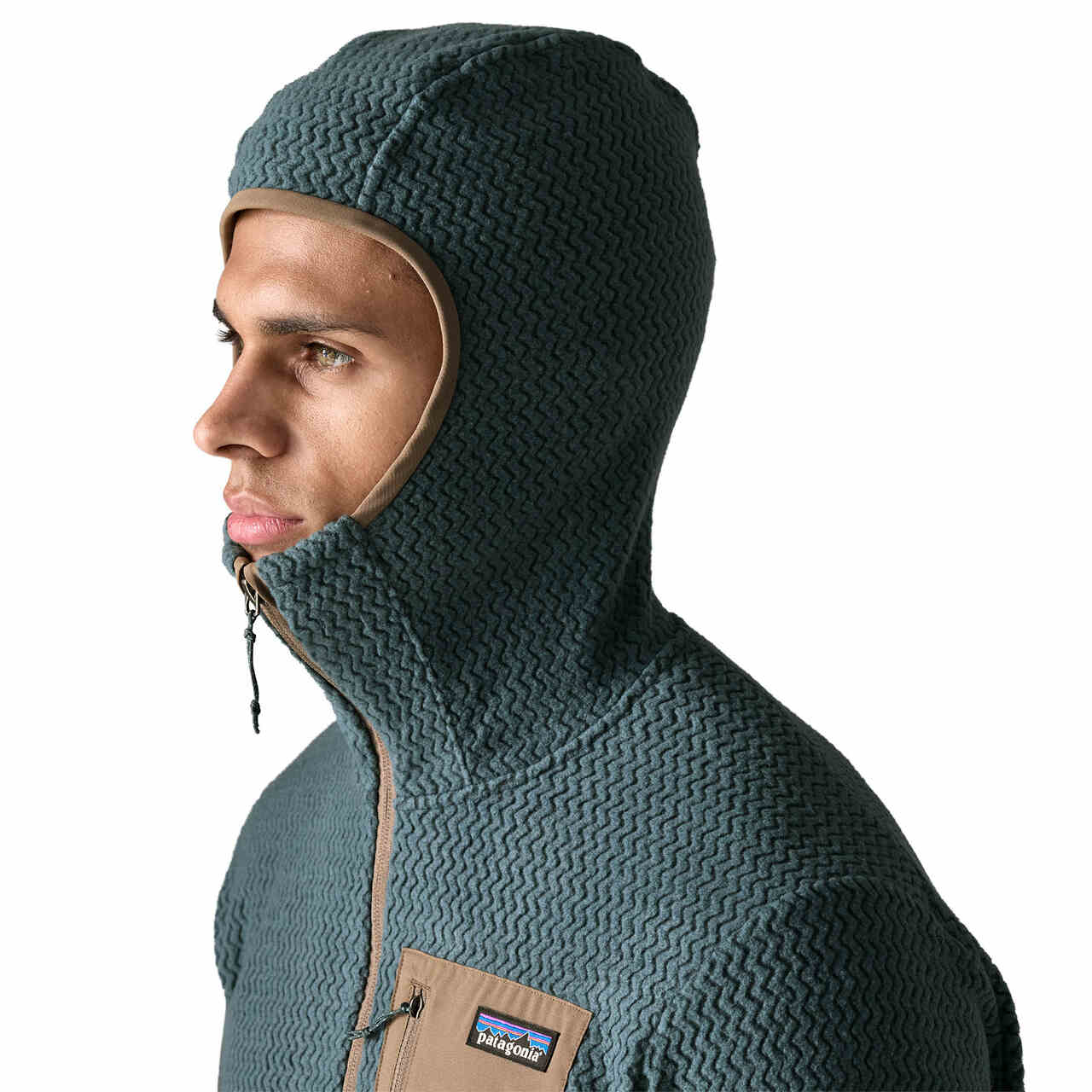 Veste Polaire R1 Air Summit Blue - Polaire | Patagonia