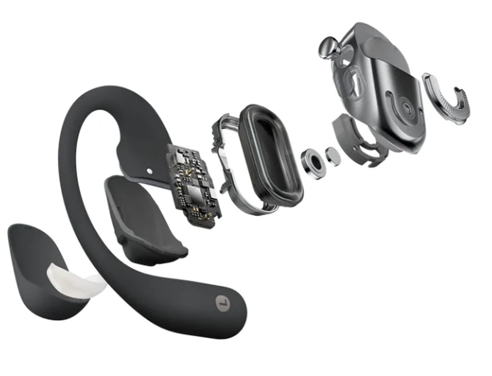 Openfit 2+ Noir - Casques Audio | Shokz