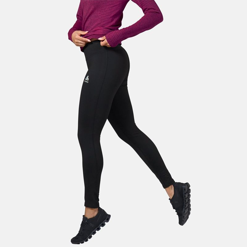 Legging Femme Essential Warm Black - Collant | Odlo
