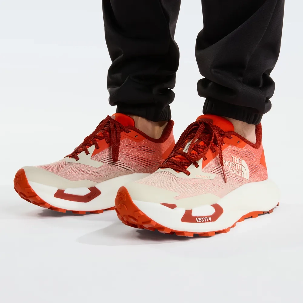 Vectiv Enduris 4 Lava Red - Chaussures | The North Face