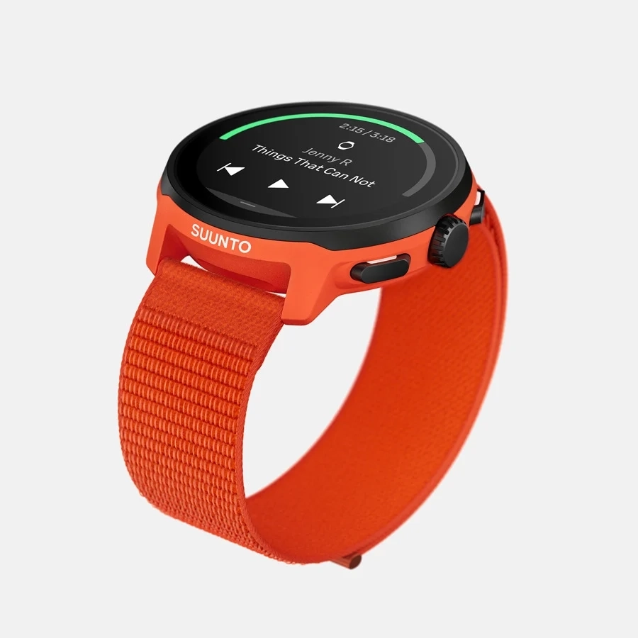 Suunto Run Coral Orange - Montre | Suunto